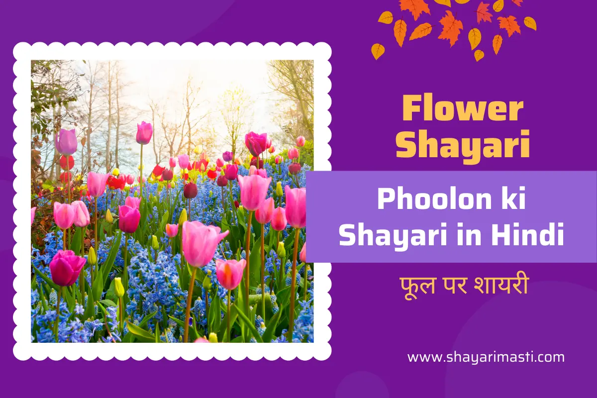 Best 20+ Phoolon ki Shayari in Hindi | рдлреВрд▓ рдкрд░ рд╢рд╛рдпрд░реА 1 phoolon ki shayari