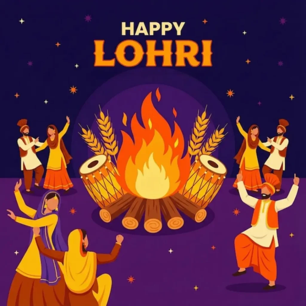 Top 35+ Happy Lohri Shayari in Hindi | लोहड़ी पर शायरी 3 happy lohri